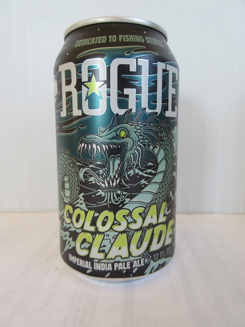 Rogue - Colossal Claude - Imperial India Pale Ale - Click Image to Close